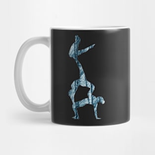 An acrobatic women’s group Mug